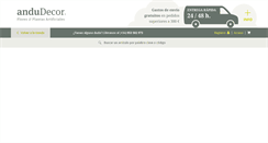 Desktop Screenshot of andudecor.com